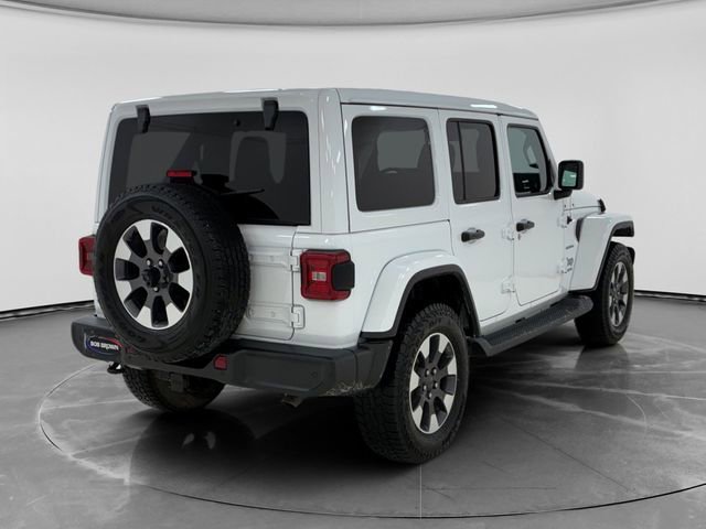 Used 2021 Jeep Wrangler Unlimited Sahara image 3