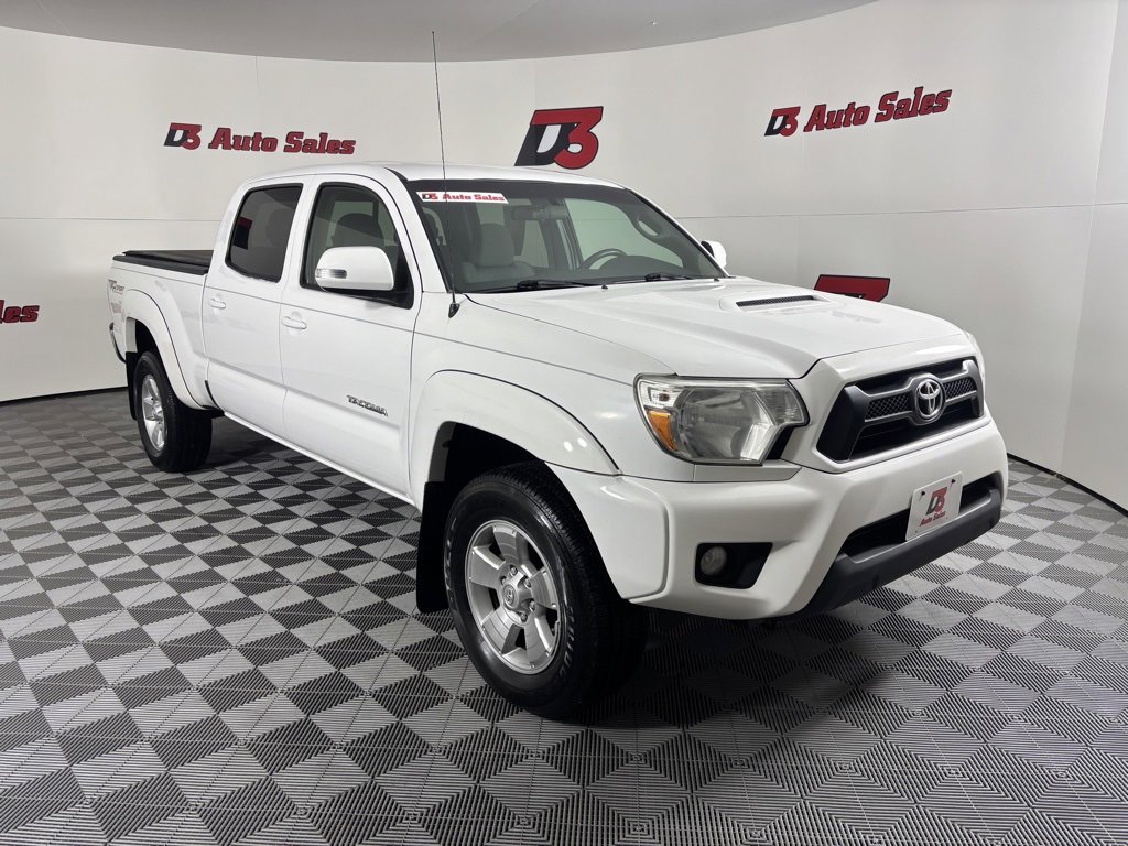 Used 2014 Toyota Tacoma 4x4 Double Cab image 8