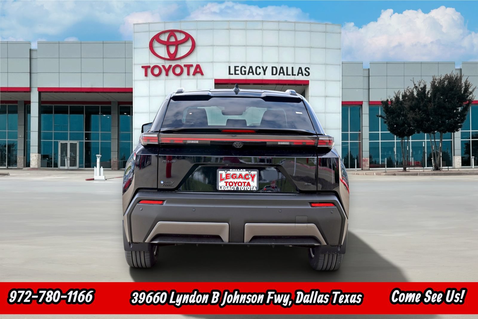New 2026 Toyota C-HR AWD/4WD image 8