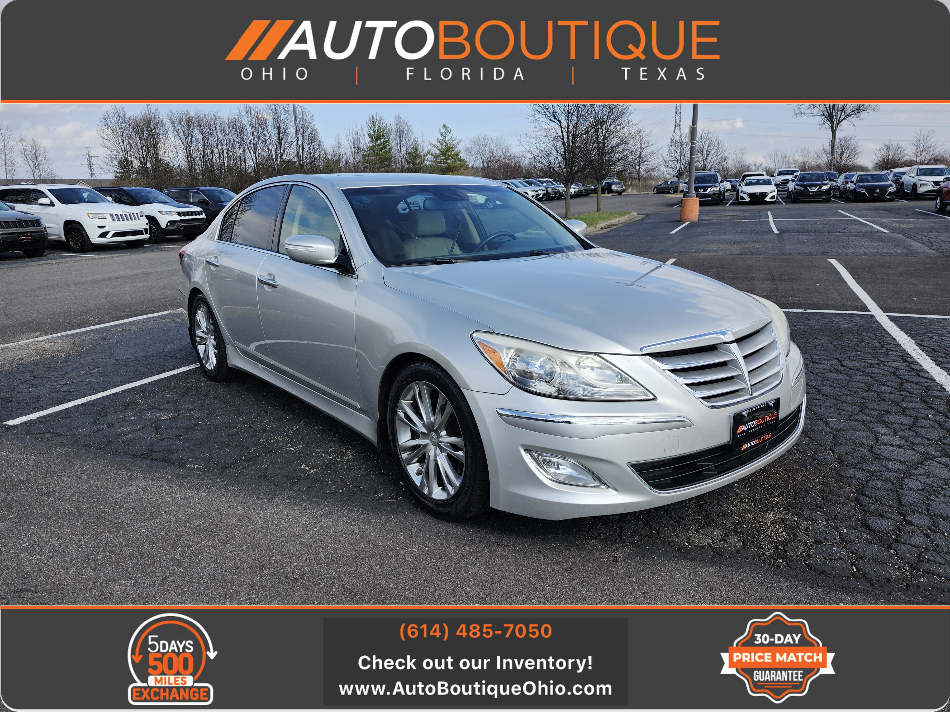 Used 2013 Hyundai Genesis 3.8 w/ Premium Pkg image 1