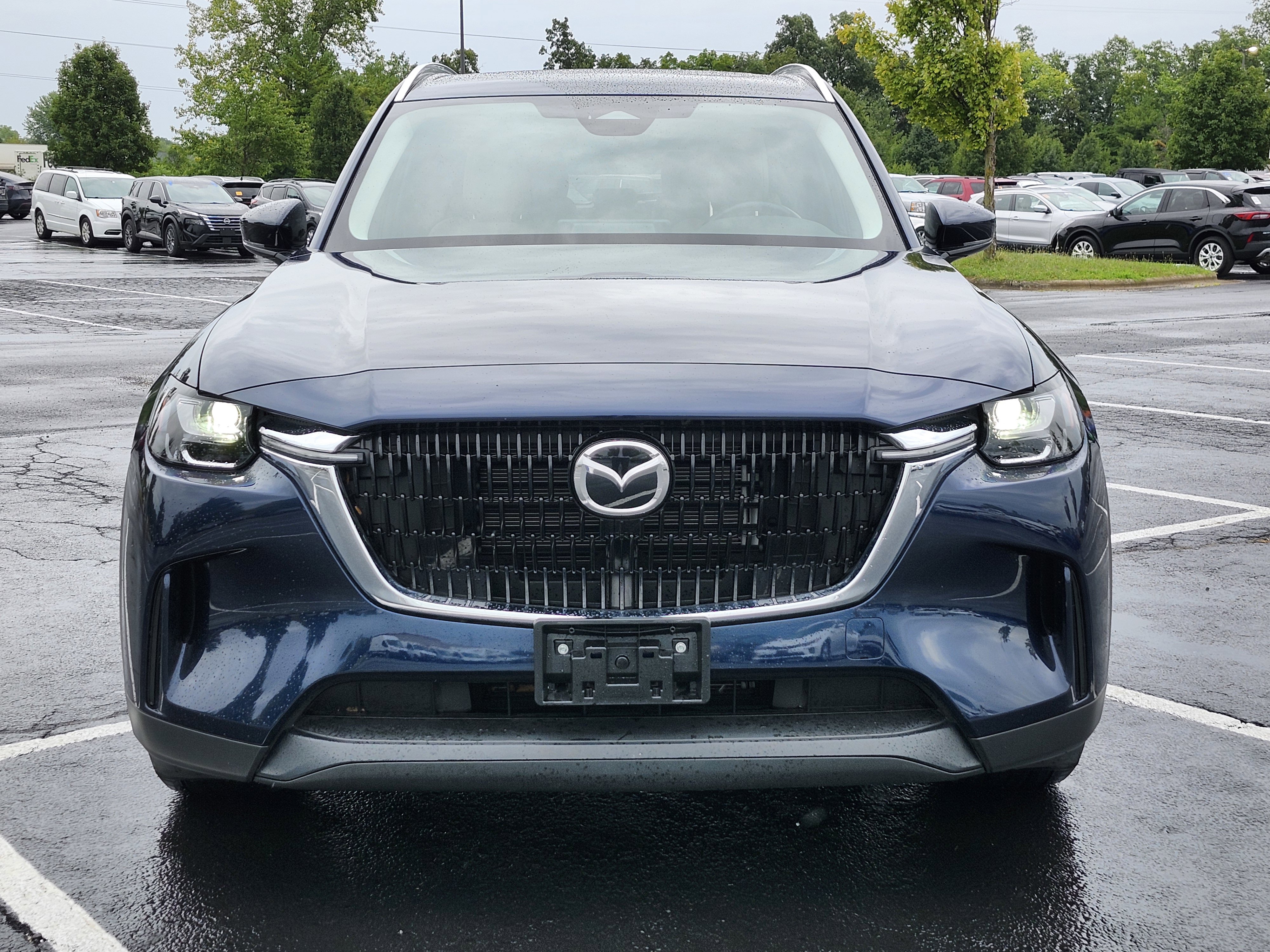 Used 2024 MAZDA CX-90 Plug-In Hybrid w/ Preferred image 3
