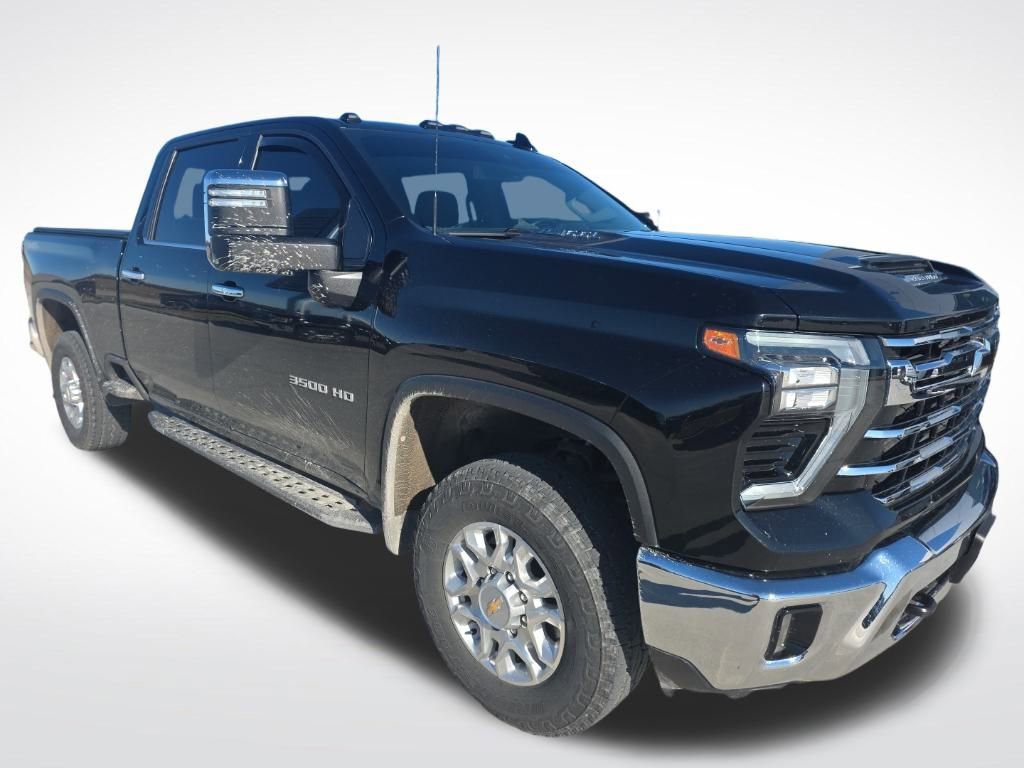 Used 2024 Chevrolet Silverado 3500 LTZ w/ LTZ Convenience Package image 39