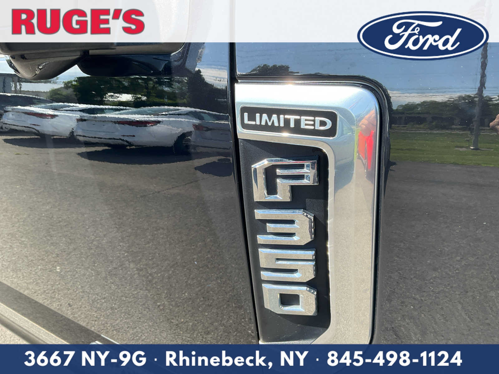 Used 2021 Ford F350 Limited w/ FX4 Off-Road Package AWD/4WD image 11