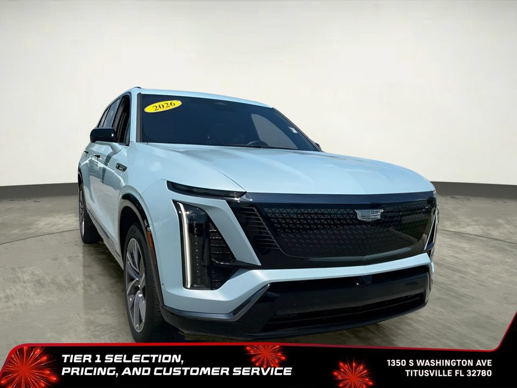 Used 2026 Cadillac Vistiq Sport w/ LPO, Floor Liner Package AWD/4WD image 18