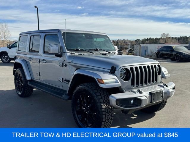 Certified 2021 Jeep Wrangler Unlimited Sahara image 9
