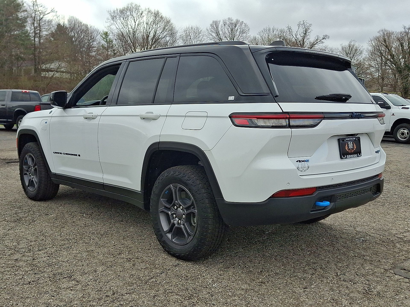 New 2024 Jeep Grand Cherokee Trailhawk AWD/4WD image 11