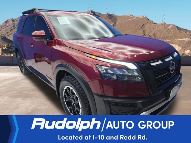 Used 2025 Nissan Pathfinder Rock Creek AWD/4WD image 7
