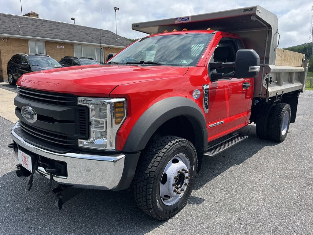 Used 2019 Ford F550 4x4 Regular Cab Super Duty image 7