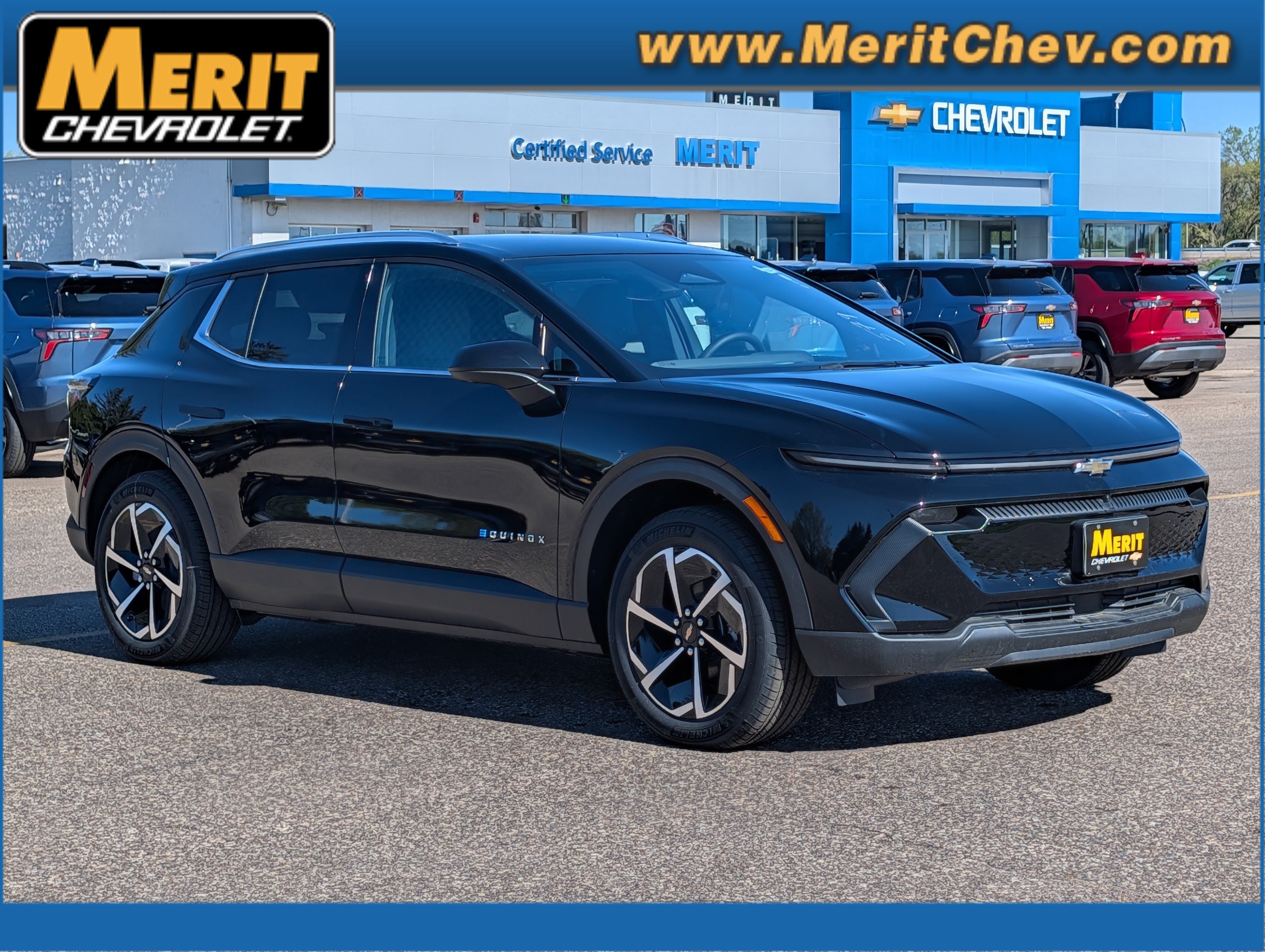 New 2026 Chevrolet Equinox EV LT AWD/4WD image 1
