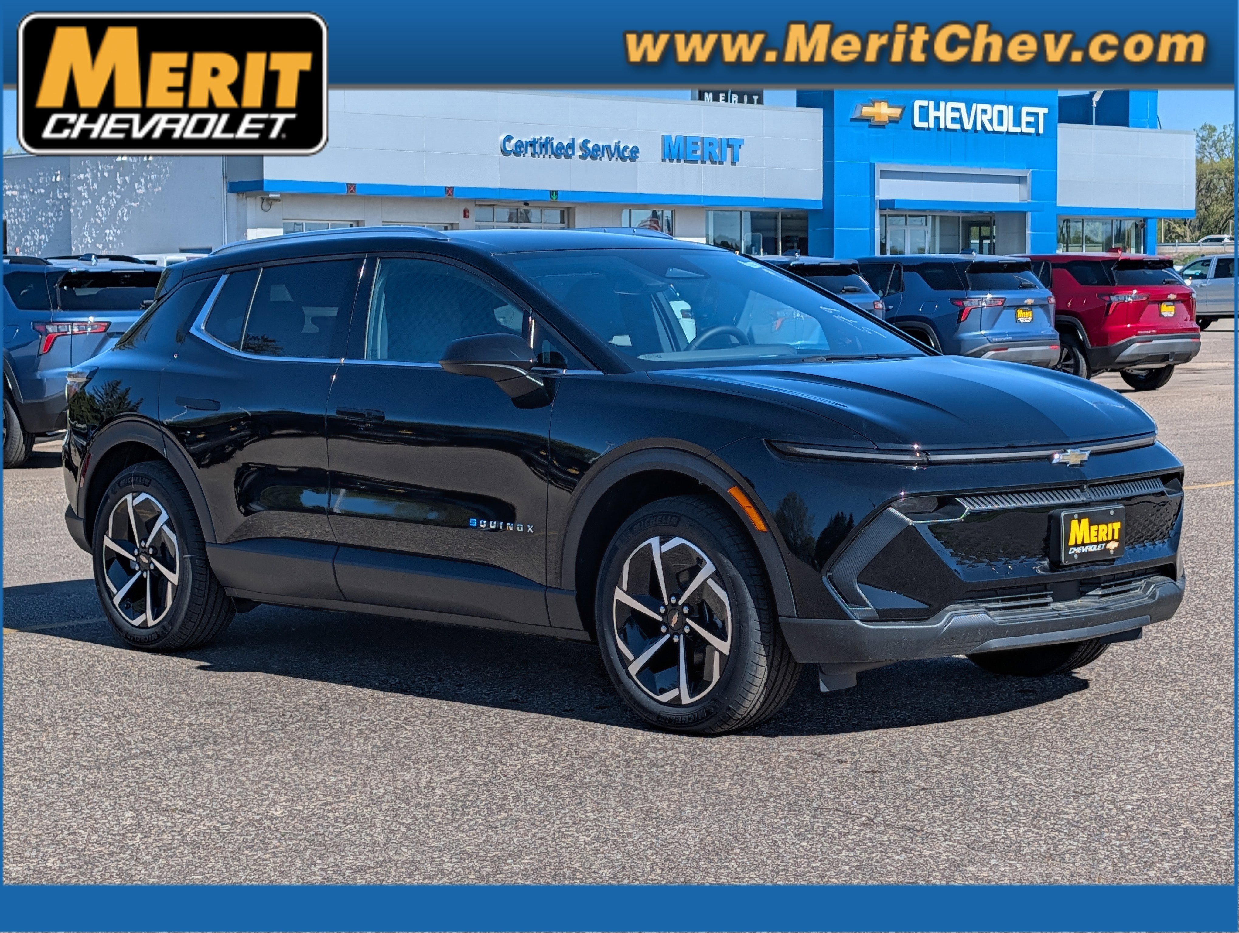 New 2026 Chevrolet Equinox EV LT