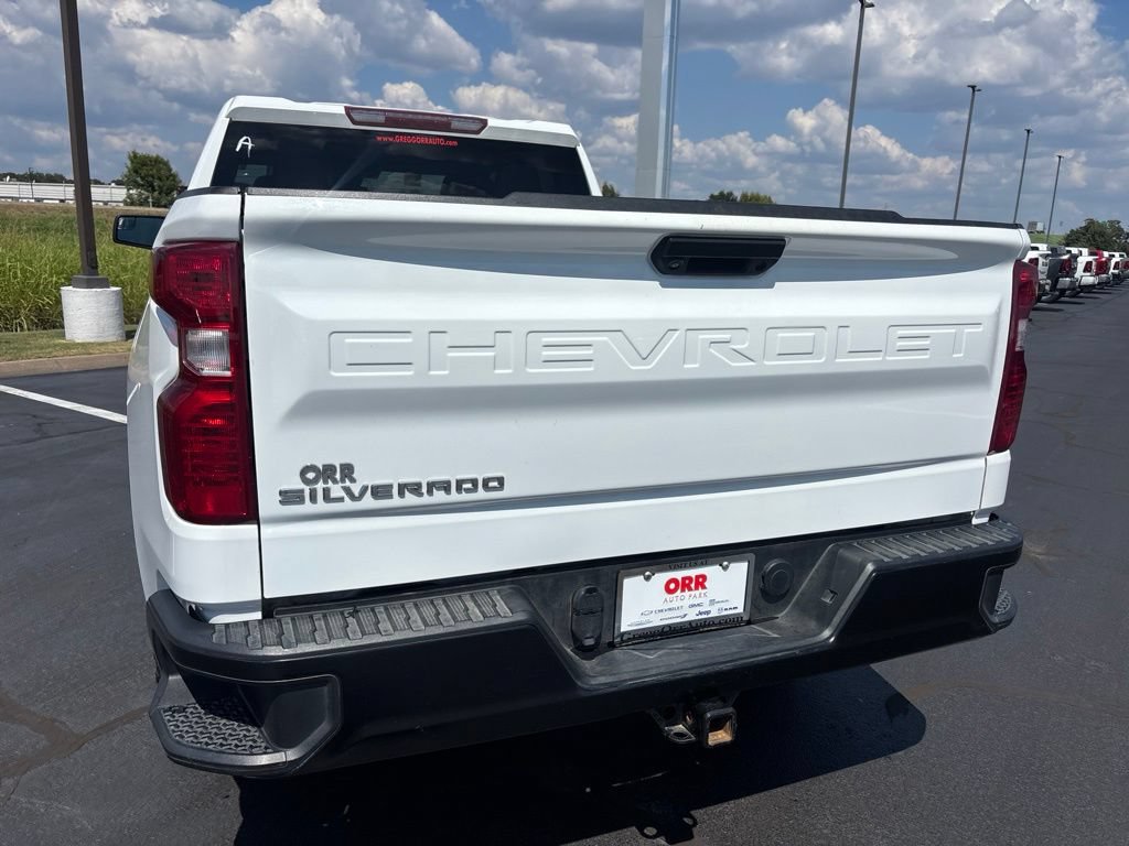 Used 2023 Chevrolet Silverado 1500 W/T w/ WT Value Package RWD image 5
