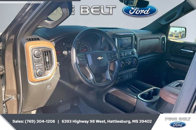 Used 2022 Chevrolet Silverado 1500 High Country w/ Technology Package image 13