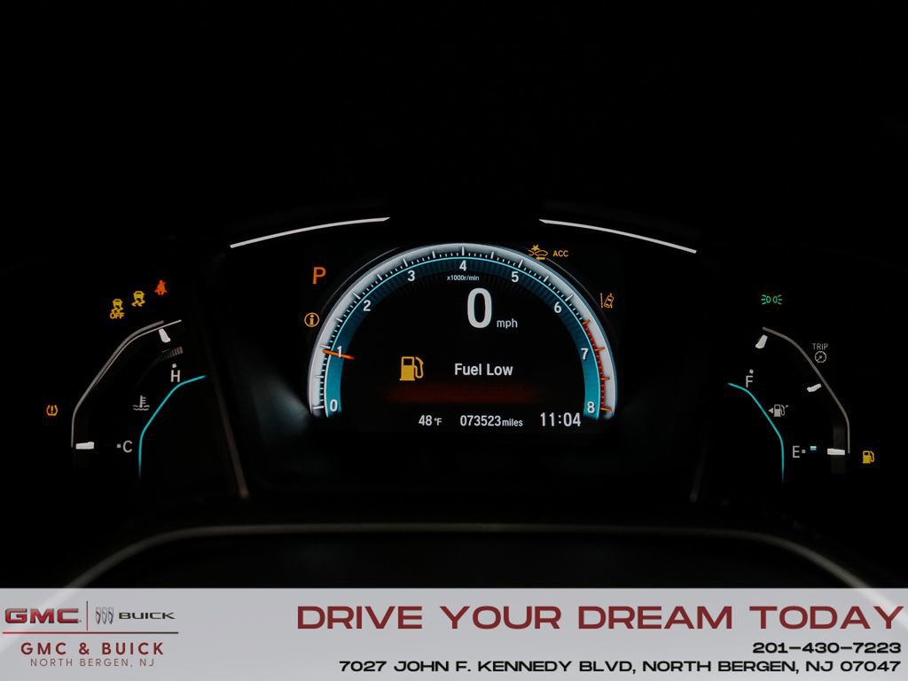 Used 2020 Honda Civic EX image 17