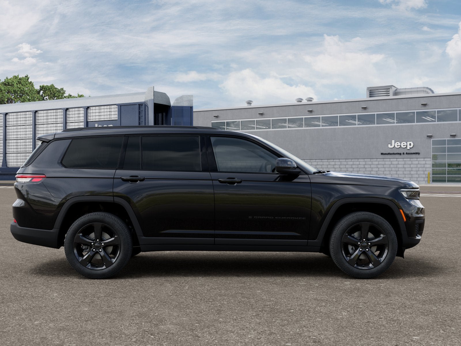 New 2025 Jeep Grand Cherokee L Altitude AWD/4WD image 31