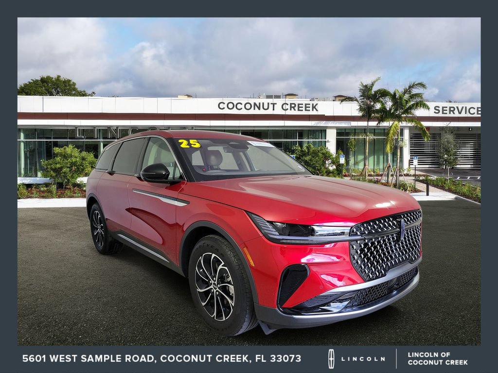 Certified 2025 Lincoln Nautilus Premier