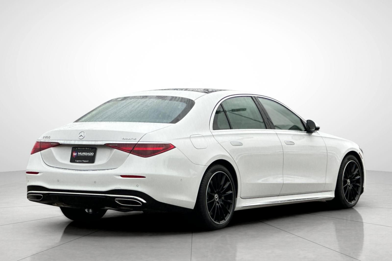 New 2026 Mercedes-Benz S 500 4MATIC image 11
