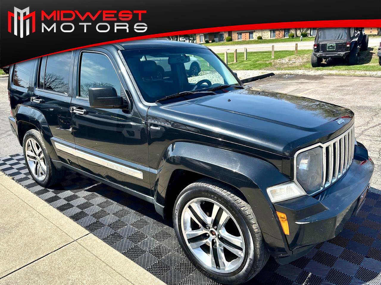 Used 2012 Jeep Liberty Limited Jet w/ Comfort/Convenience Group