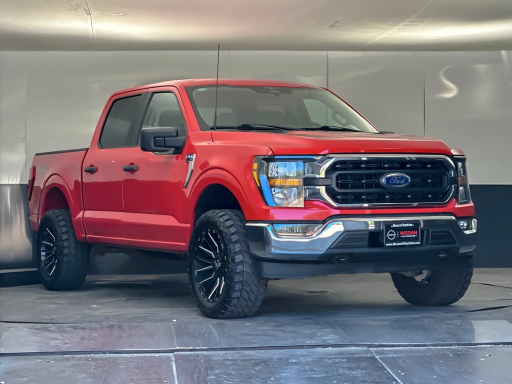Used 2023 Ford F150 XLT AWD/4WD image 1