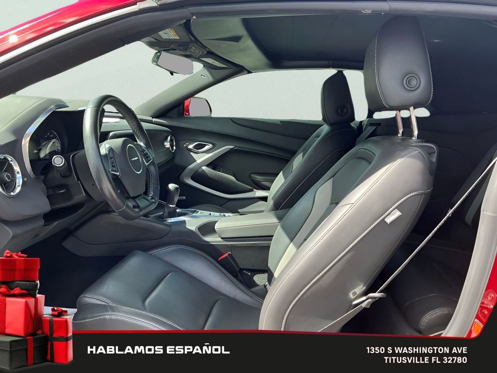 Certified 2023 Chevrolet Camaro LT w/ Technology Package image 25