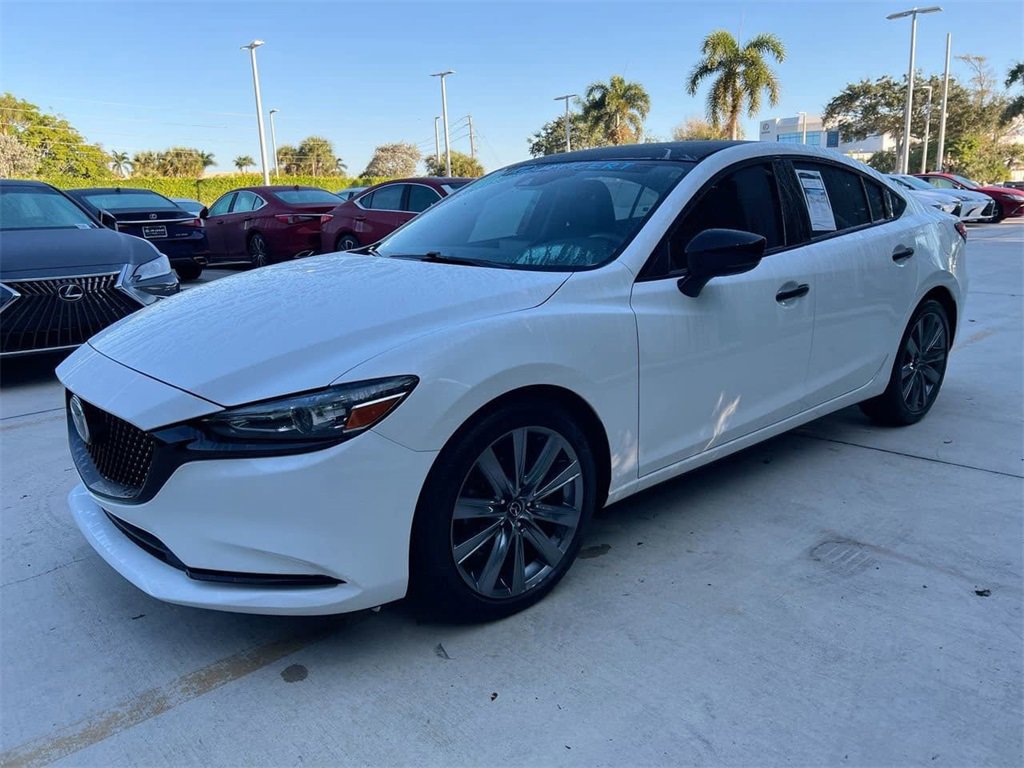 Used 2020 MAZDA MAZDA6 Touring image 3