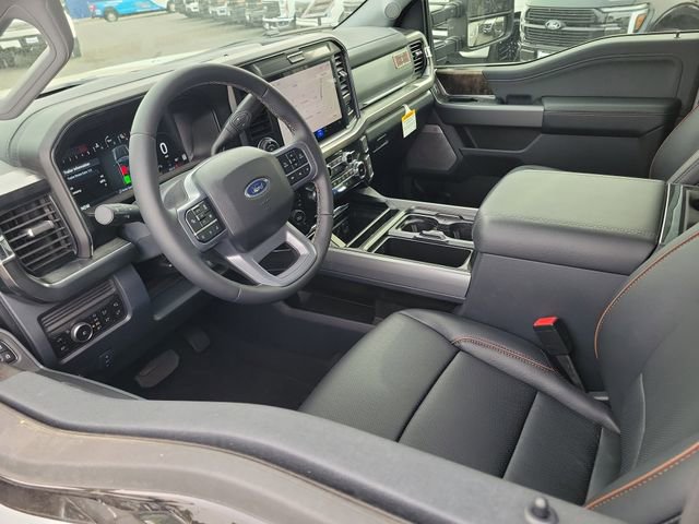 New 2026 Ford F250 Lariat w/ Black Appearance Package image 3