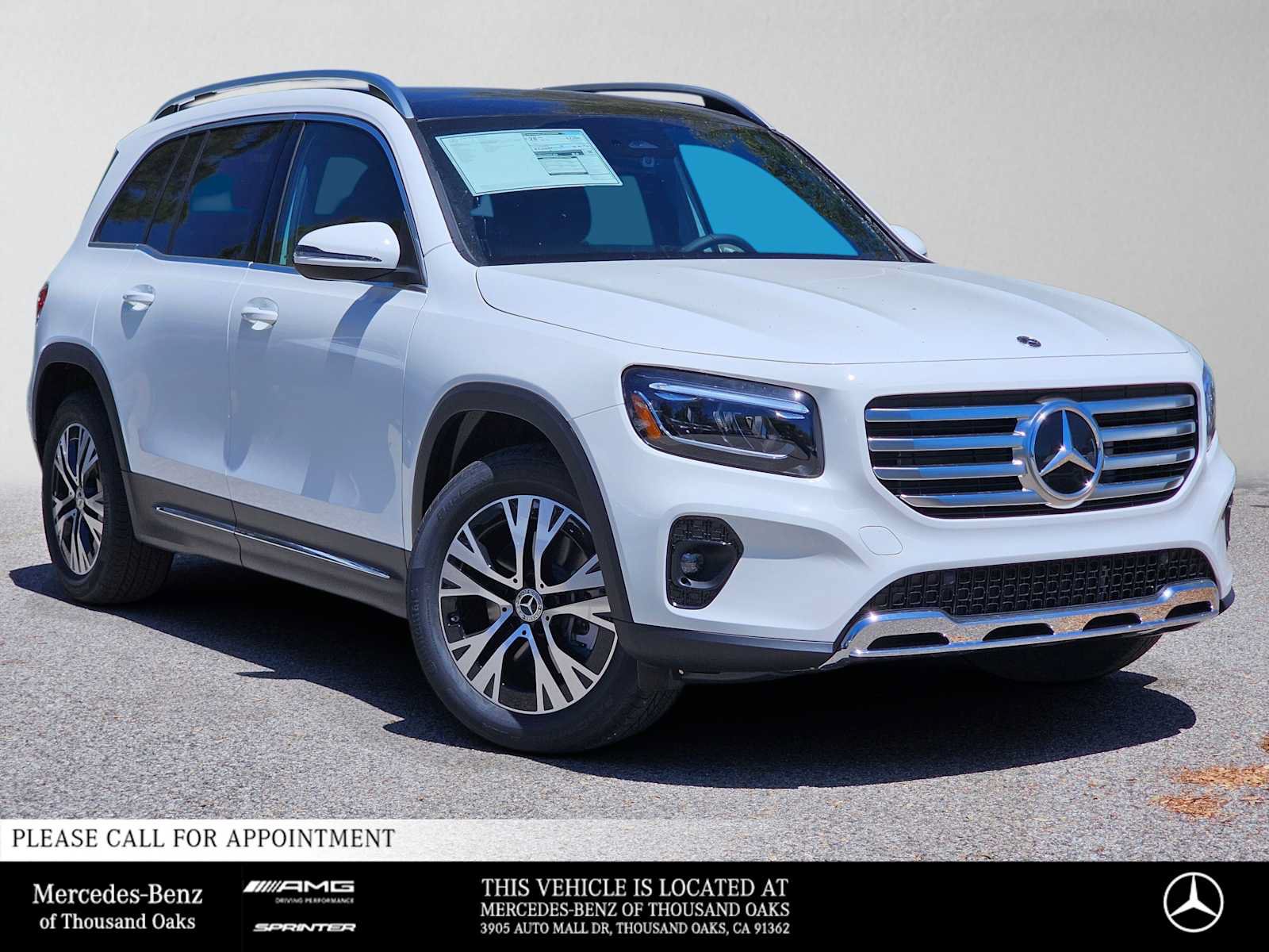 New 2026 Mercedes-Benz GLB 250