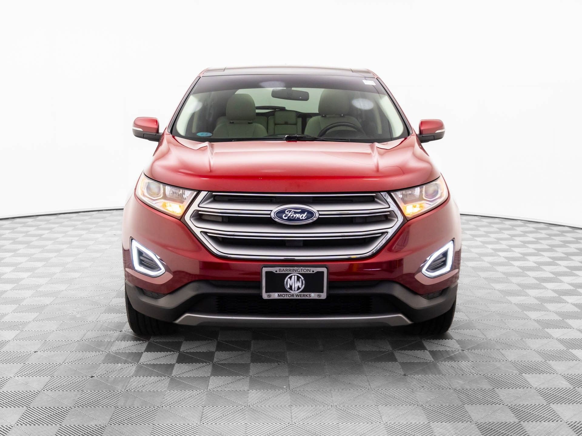 Used 2018 Ford Edge Titanium w/ Equipment Group 301A image 9
