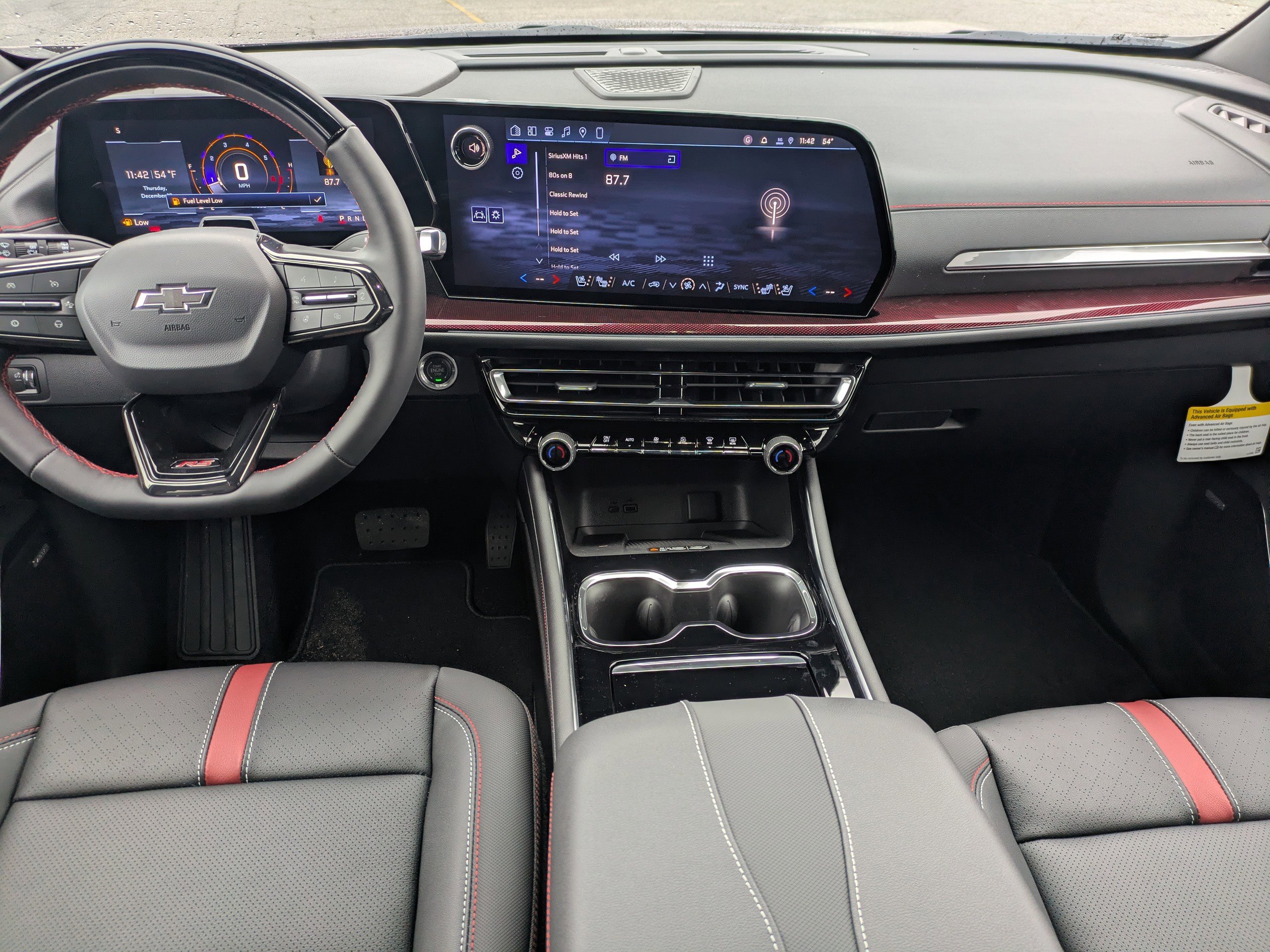 New 2026 Chevrolet Traverse RS image 17