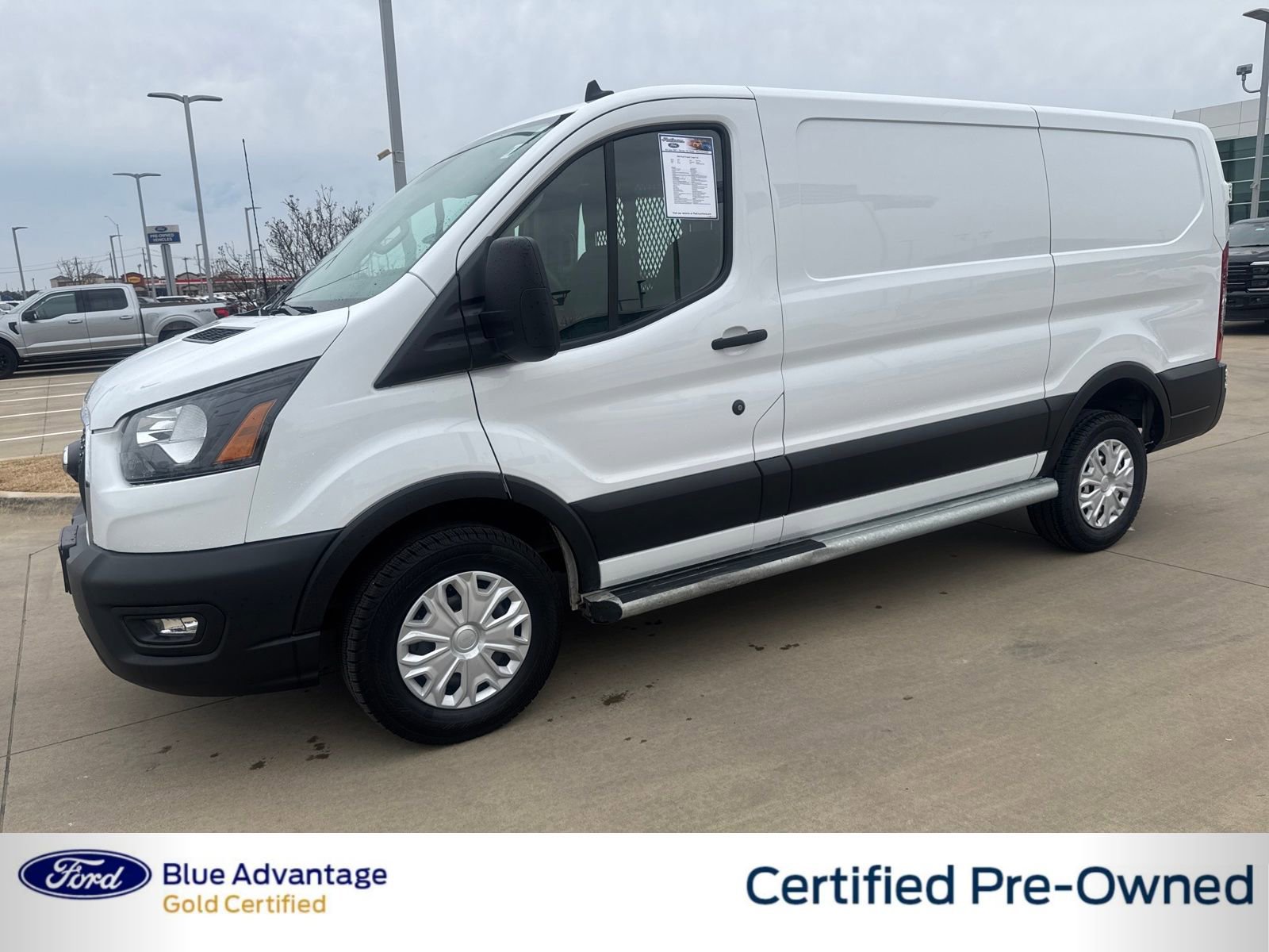 Certified 2024 Ford Transit 250 Low Roof w/ Exterior Upgrade Package image 1
