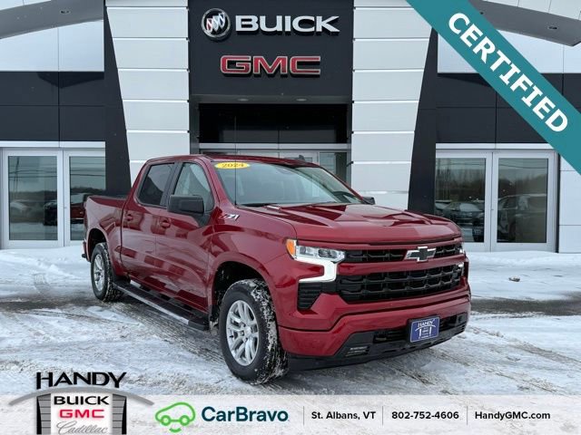 Certified 2024 Chevrolet Silverado 1500 RST w/ Z71 Off-Road Package image 1