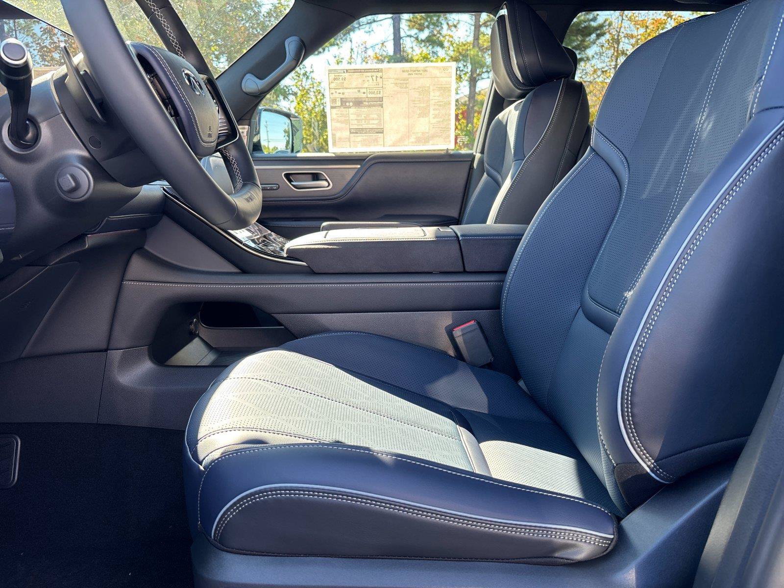 New 2027 INFINITI QX80 Sensory AWD/4WD image 15