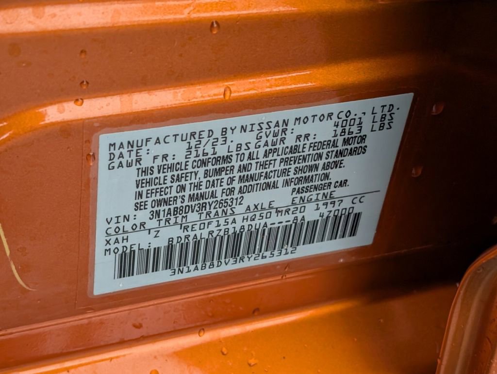 Certified 2024 Nissan Sentra SR image 19