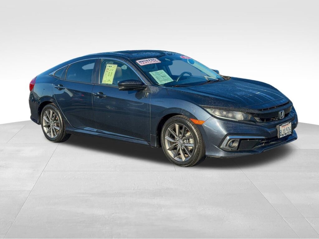 Used 2019 Honda Civic EX video 2