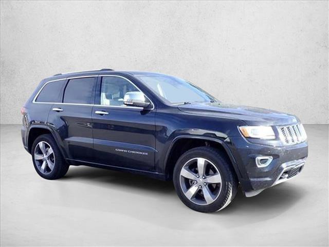 Used 2016 Jeep Grand Cherokee Overland w/ Advanced Technology Group AWD/4WD image 10
