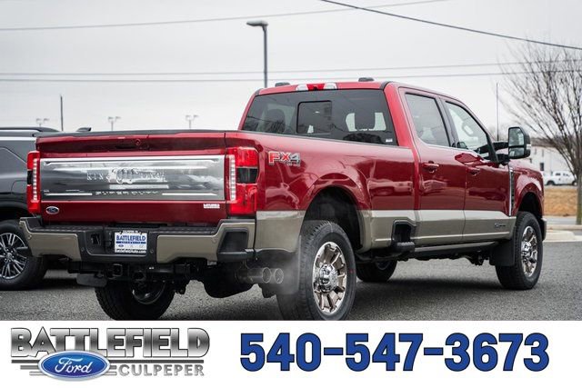 New 2026 Ford F350 King Ranch image 4