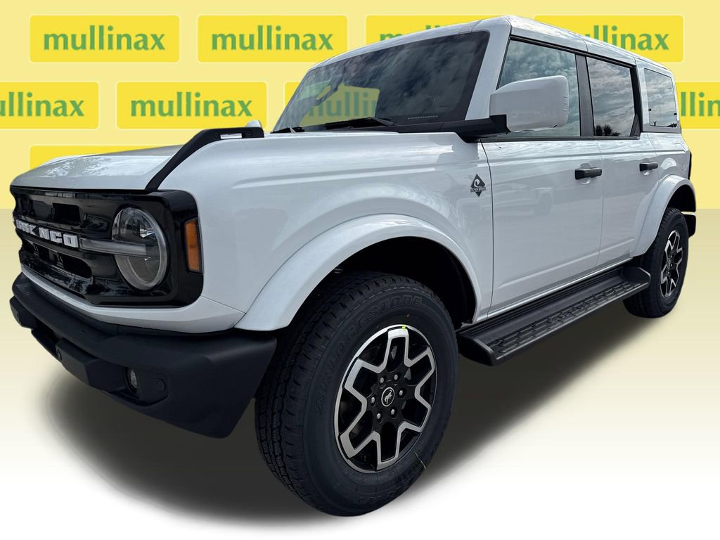 New 2026 Ford Bronco Outer Banks AWD/4WD image 17