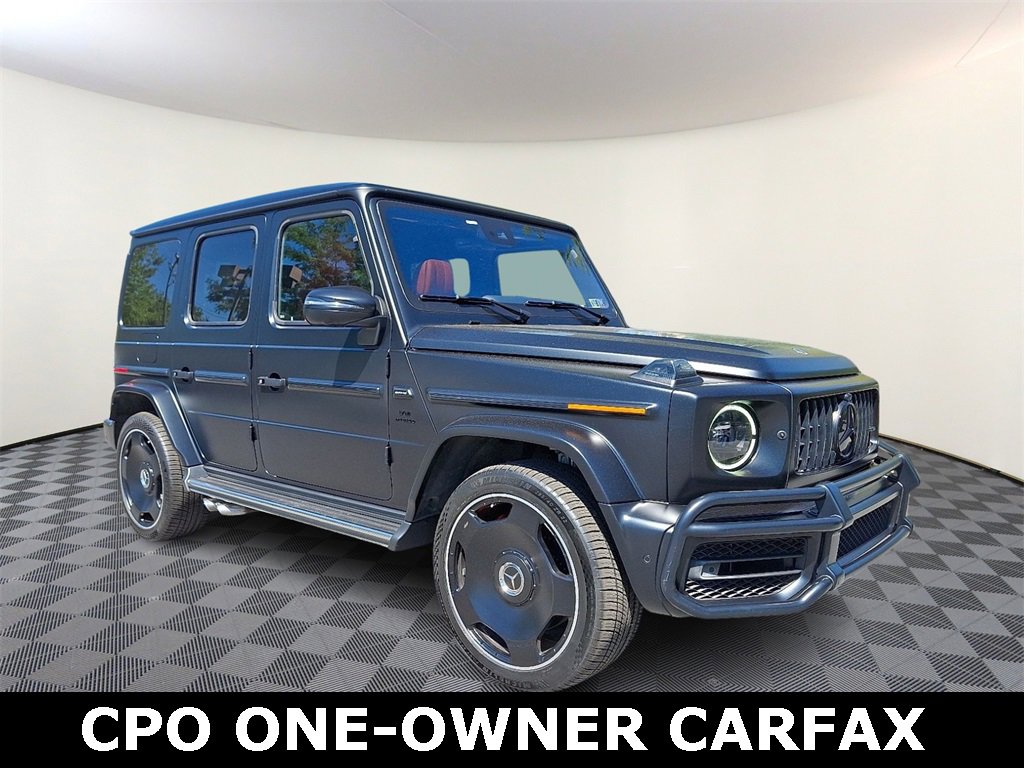 Used 2023 Mercedes-Benz G 63 AMG 4MATIC