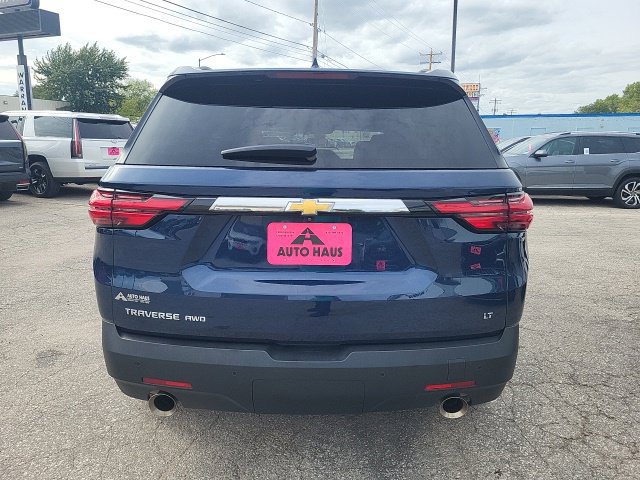 Used 2022 Chevrolet Traverse LT AWD/4WD image 22