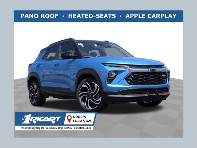 New 2026 Chevrolet TrailBlazer RS w/ Convenience Package