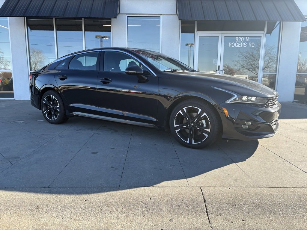 Used 2021 Kia K5 GT-Line w/ GT-Line FWD Premium Package image 3