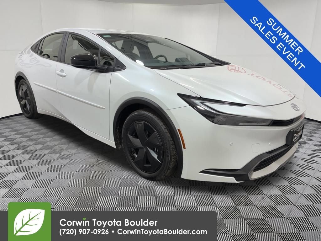 Used 2025 Toyota Prius Plug-In Hybrid FWD 360° Tour