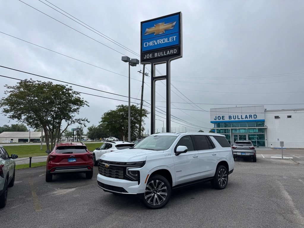 New 2026 Chevrolet Tahoe High Country RWD image 1