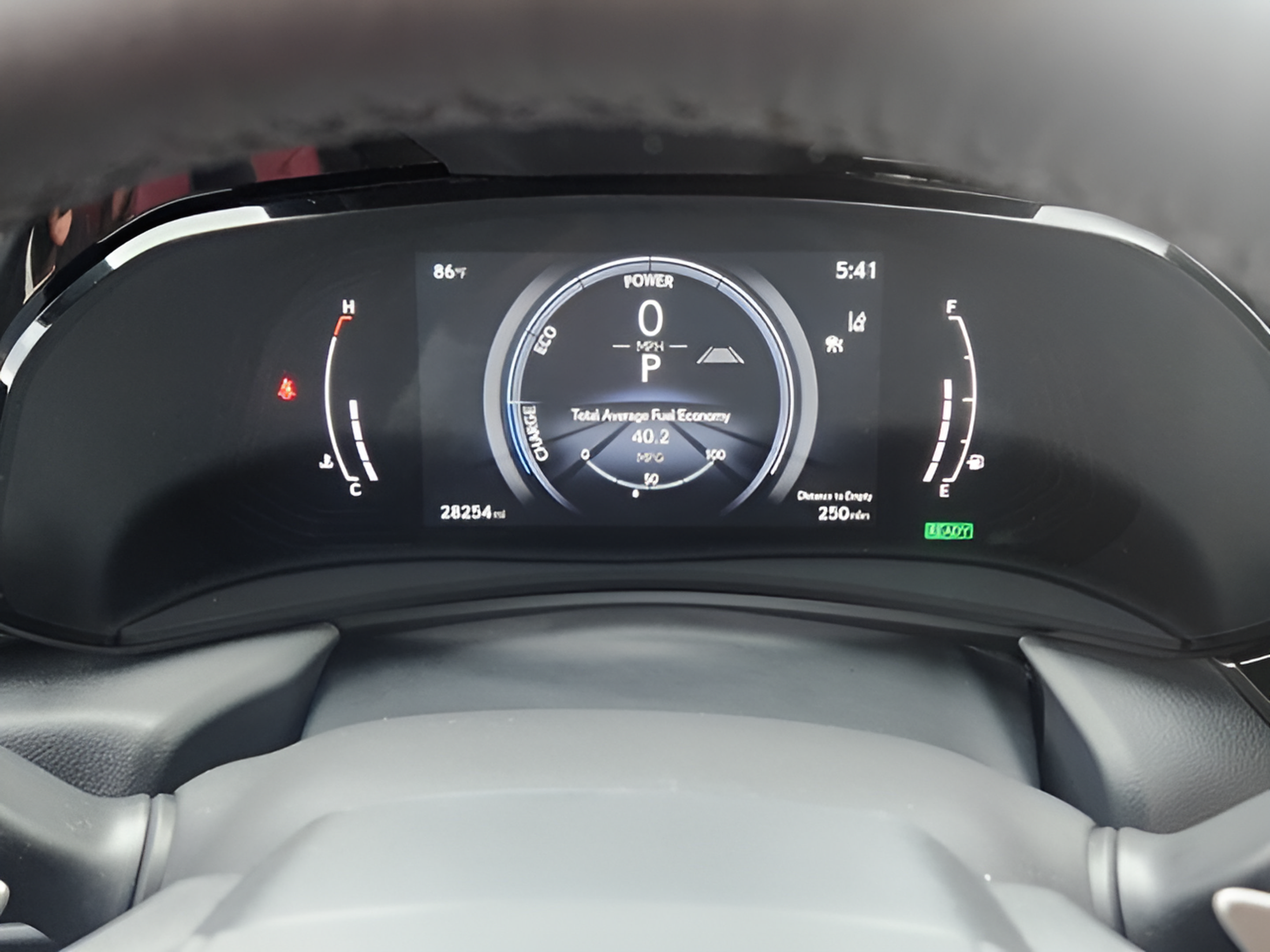Certified 2024 Lexus NX 350h AWD w/ Vision Package image 28