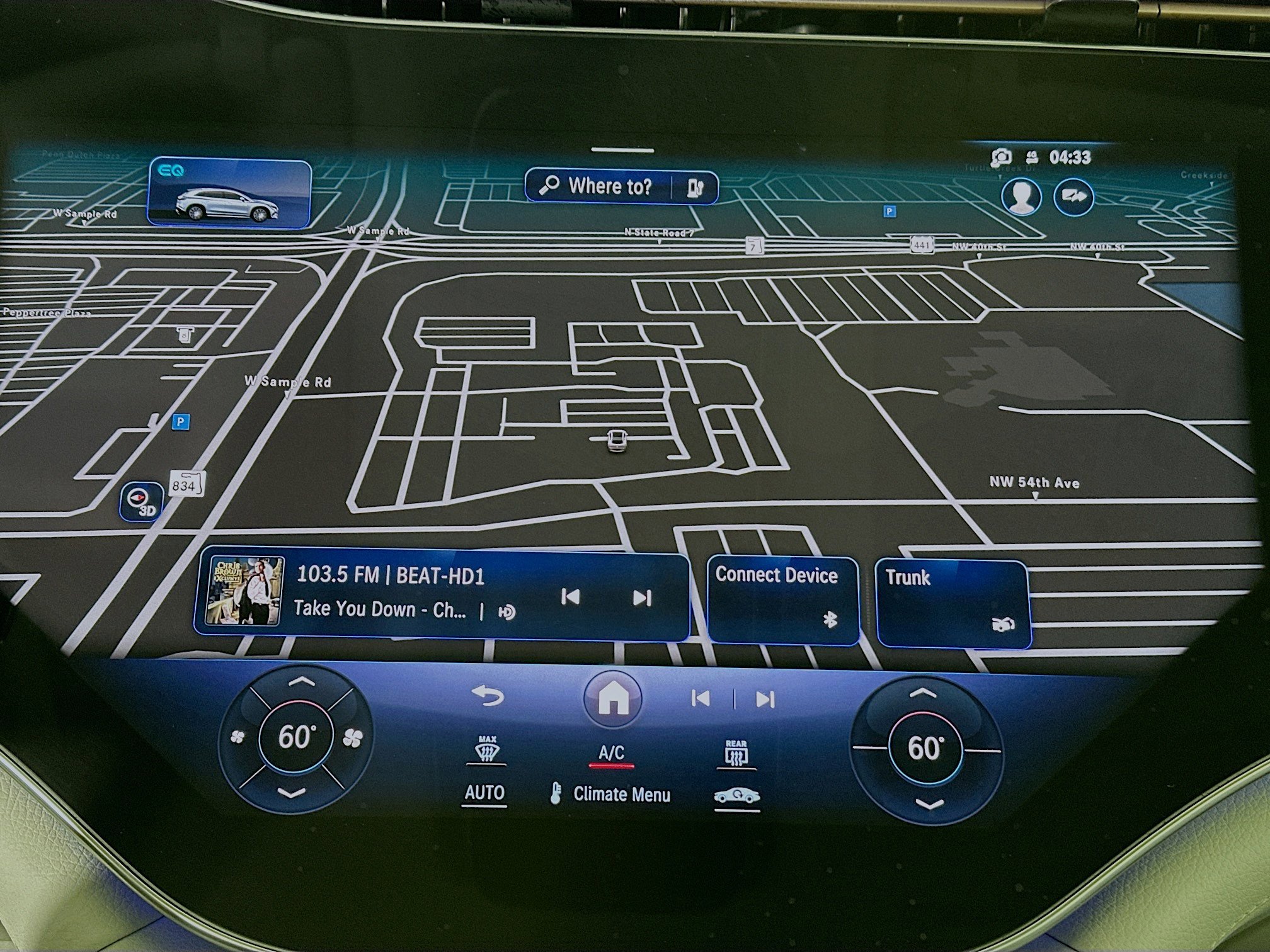 Used 2023 Mercedes-Benz EQS 580 4MATIC SUV image 24