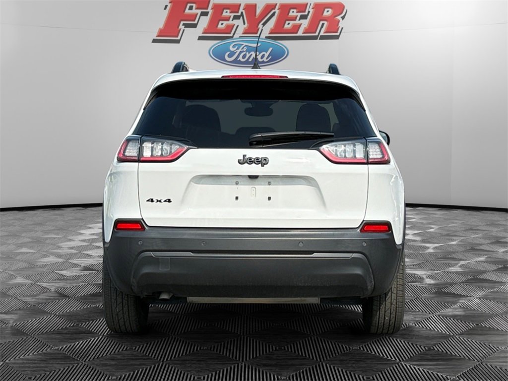 Used 2023 Jeep Cherokee Altitude Lux image 4