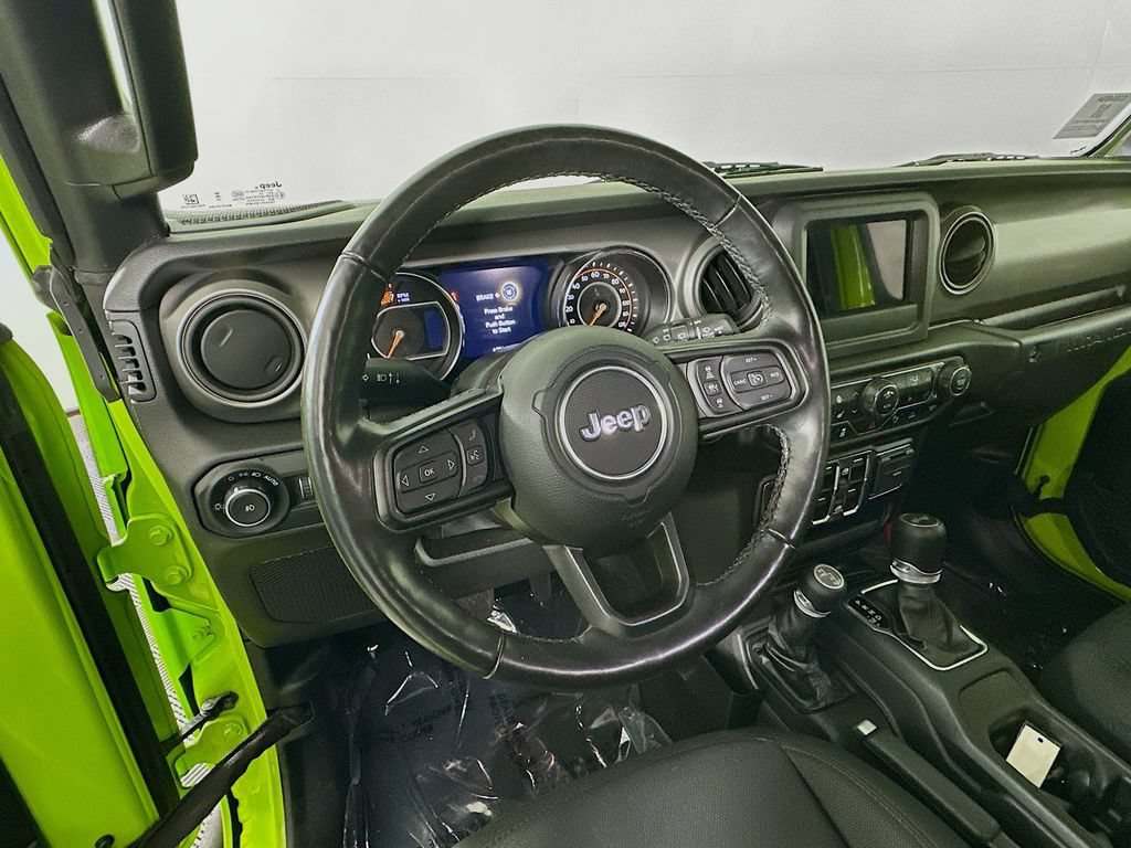Used 2021 Jeep Wrangler Unlimited Sport AWD/4WD image 15