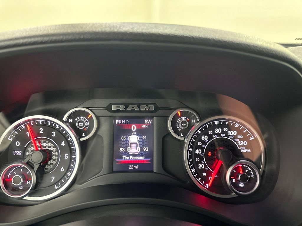 New 2026 RAM 2500 Warlock AWD/4WD image 58