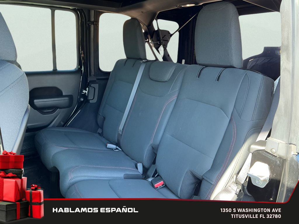 Used 2024 Jeep Wrangler Unlimited Rubicon image 19