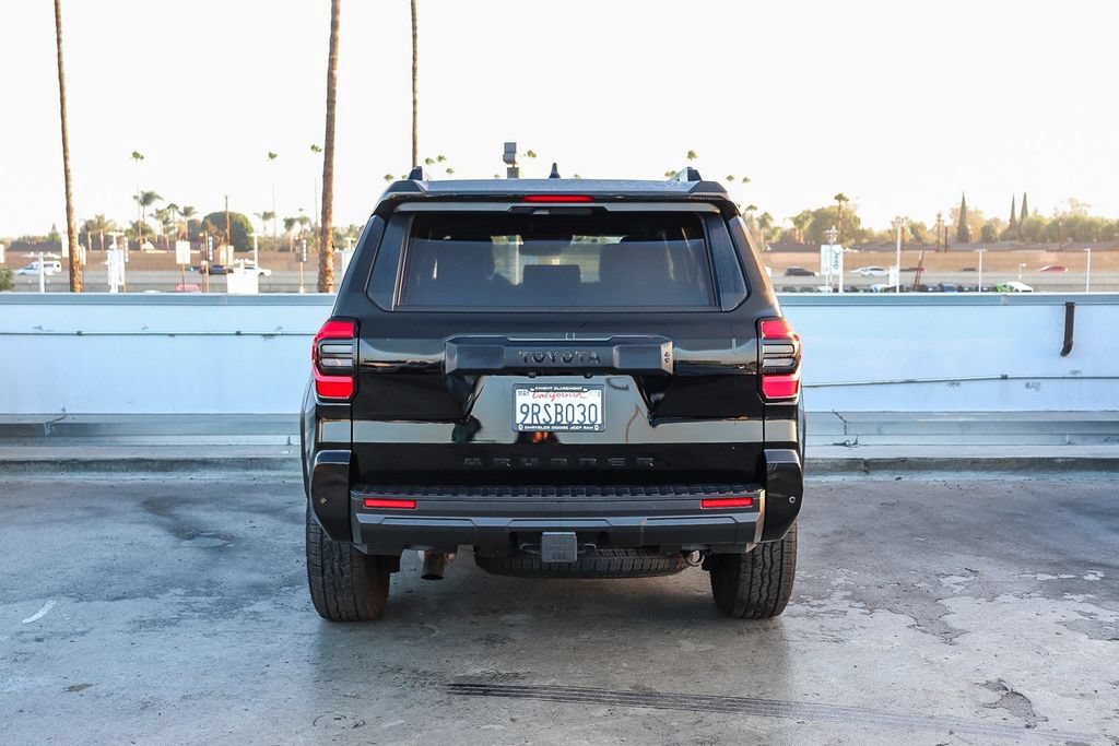 Used 2025 Toyota 4Runner TRD Off-Road Premium w/ Tow Technology Package AWD/4WD image 8