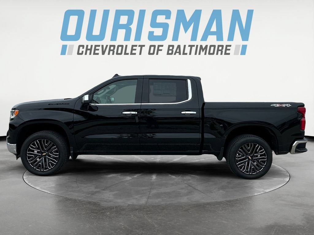 New 2026 Chevrolet Silverado 1500 LTZ w/ Technology Package AWD/4WD image 3